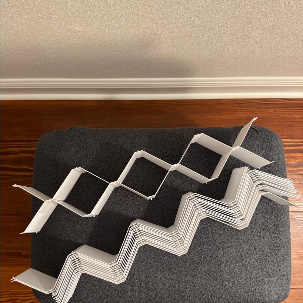 TWO SETS OF HONEYCOMB
DRAWER DIVIDERS
FROM TARGET